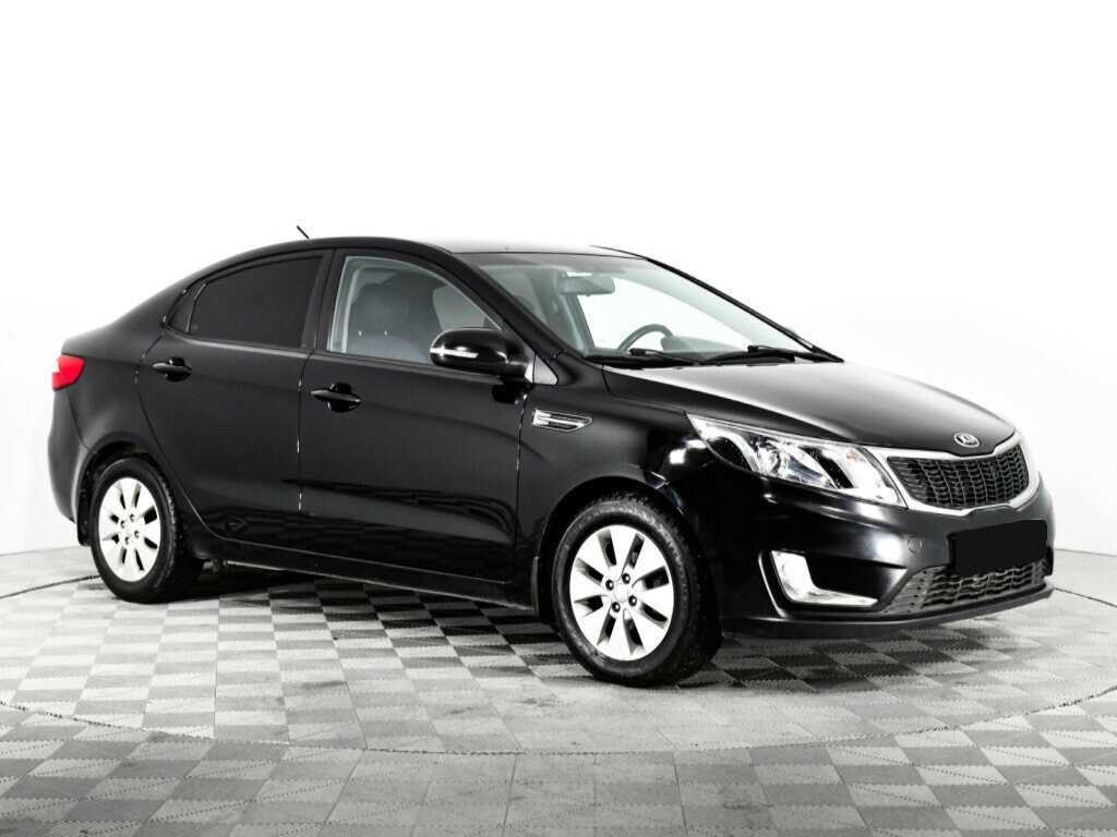 Kia Rio 6-speed, 2014 - 147 271 км. | Фото №3