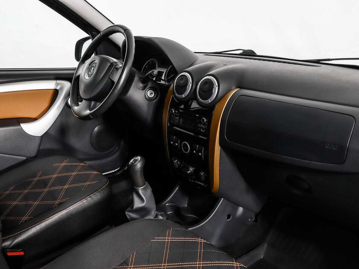 Lada (ВАЗ) Largus Cross, 2015 Фото №11