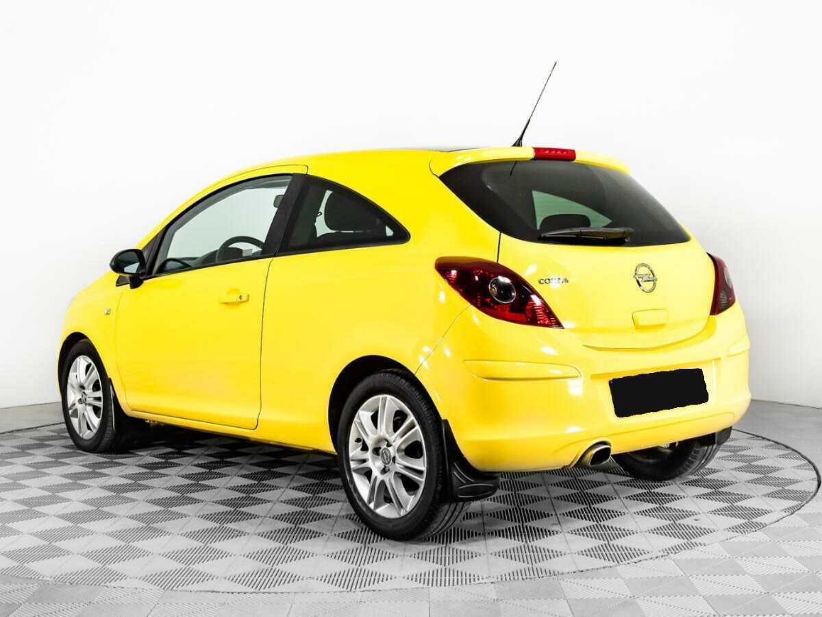 Opel Corsa, 2012 - 62 000 км. | Фото №7