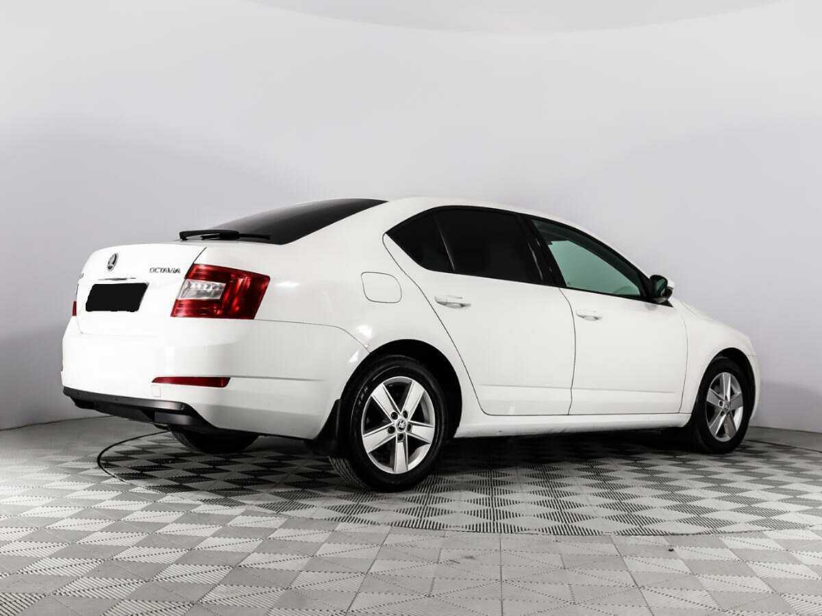 Skoda Octavia, 2013 Фото №5