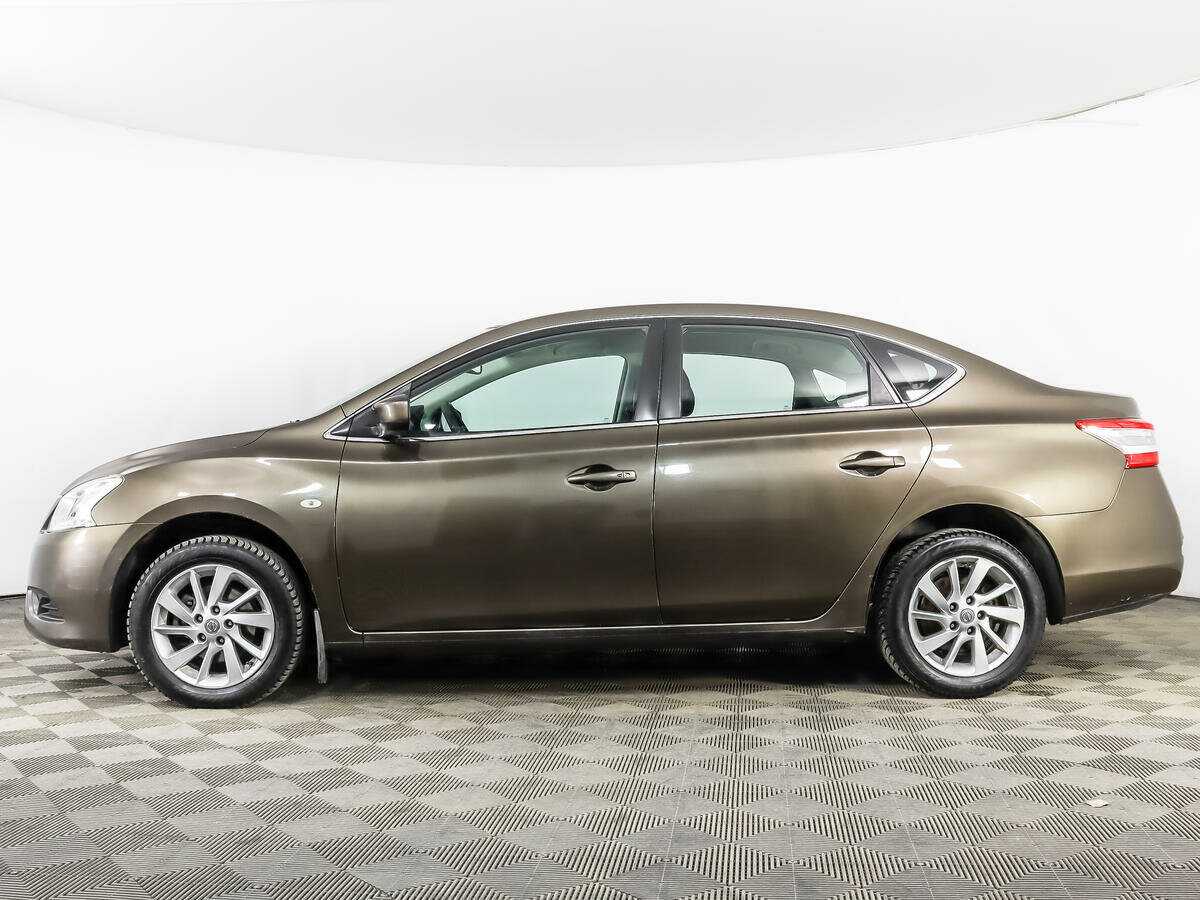 Nissan Sentra, 2015 Фото №8