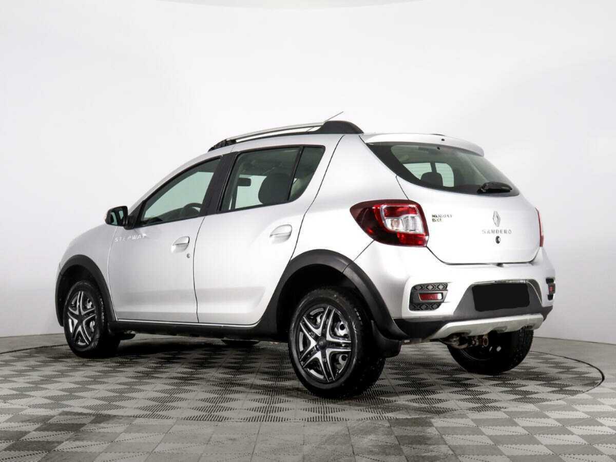 Renault Sandero Stepway, 2017 - 128 636 км. | Фото №6