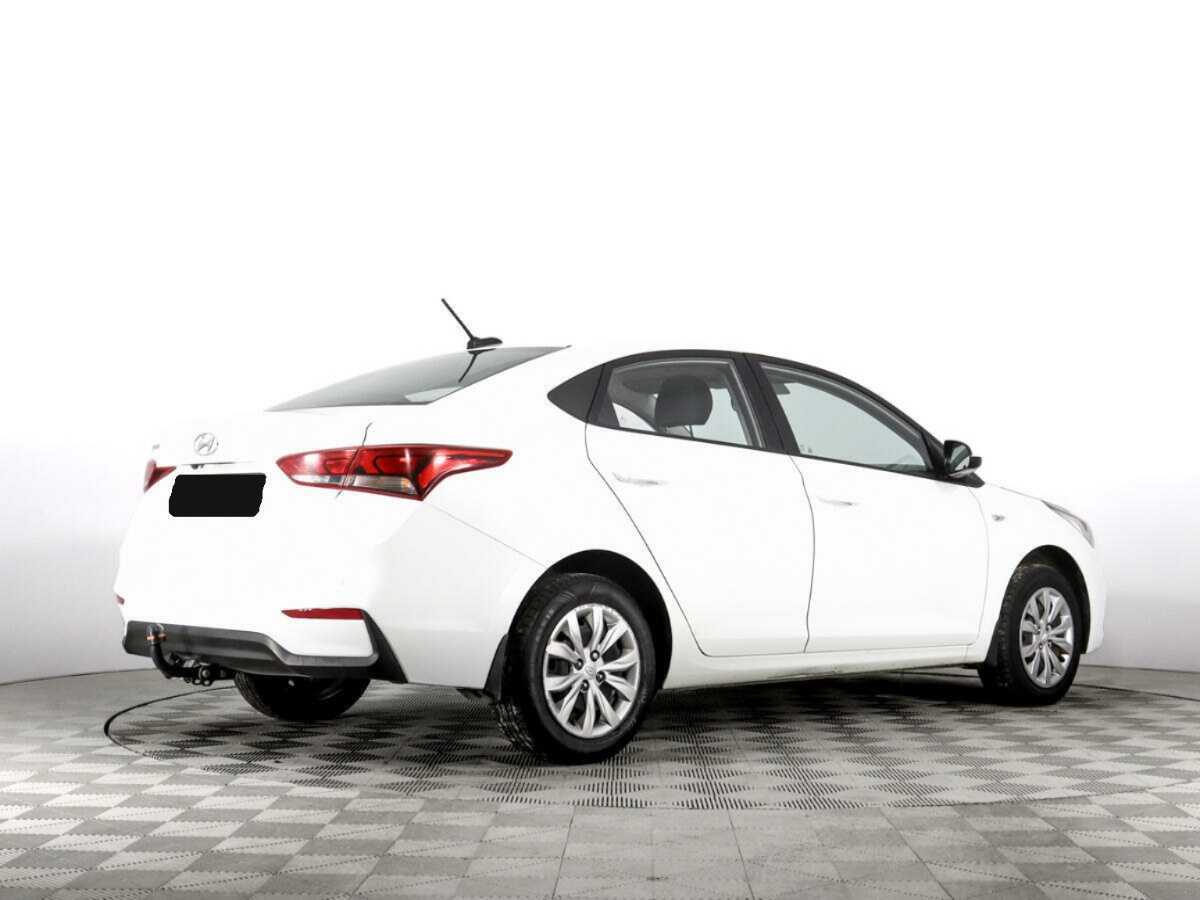 Hyundai Solaris, 2018 - 124 111 км. | Фото №8