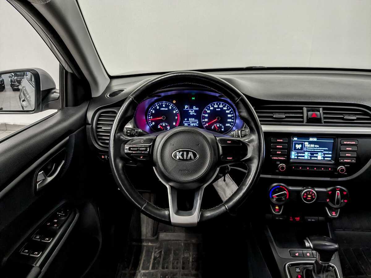 Kia Rio X-Line, 2020 Фото №21