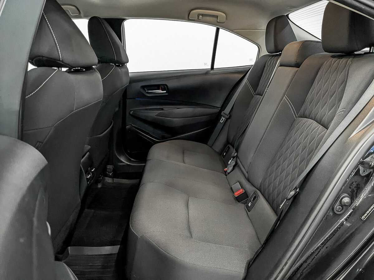 Toyota Corolla, 2019 Фото №17
