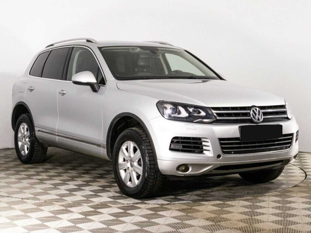 Volkswagen Touareg, 2013 Фото №3