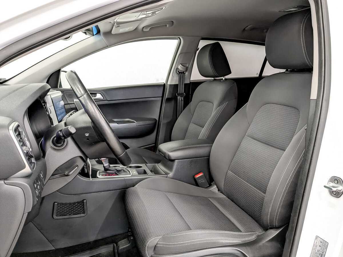Kia Sportage, 2018 Фото №18