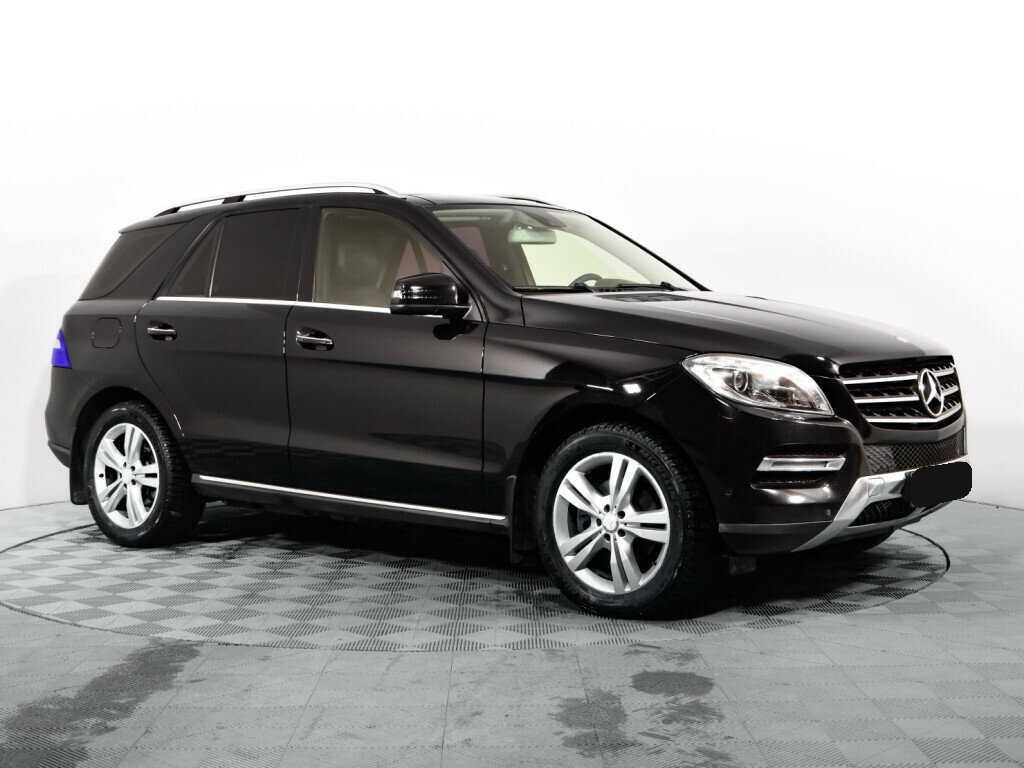 Mercedes-Benz M-Класс 350 CDI, 2013 - 231 848 км. | Фото №3