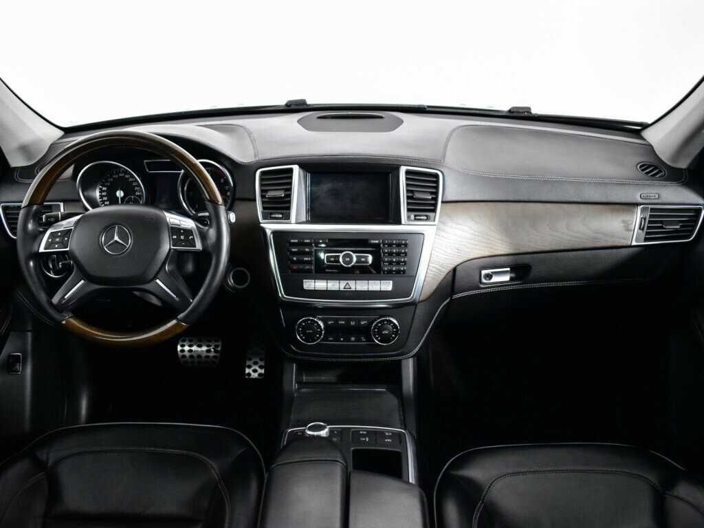 Mercedes-Benz M-Класс 350 CDI, 2013 Фото №12