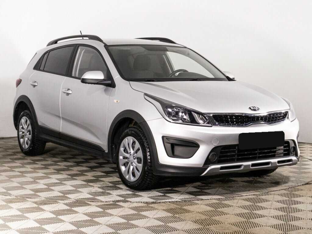 Kia Rio X-Line, 2020 - 77 000 км. | Фото №3