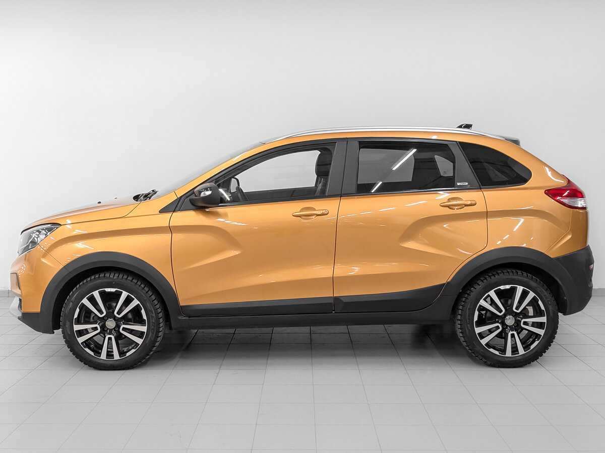 Lada (ВАЗ) XRAY Cross, 2021 - 46 547 км. | Фото №8