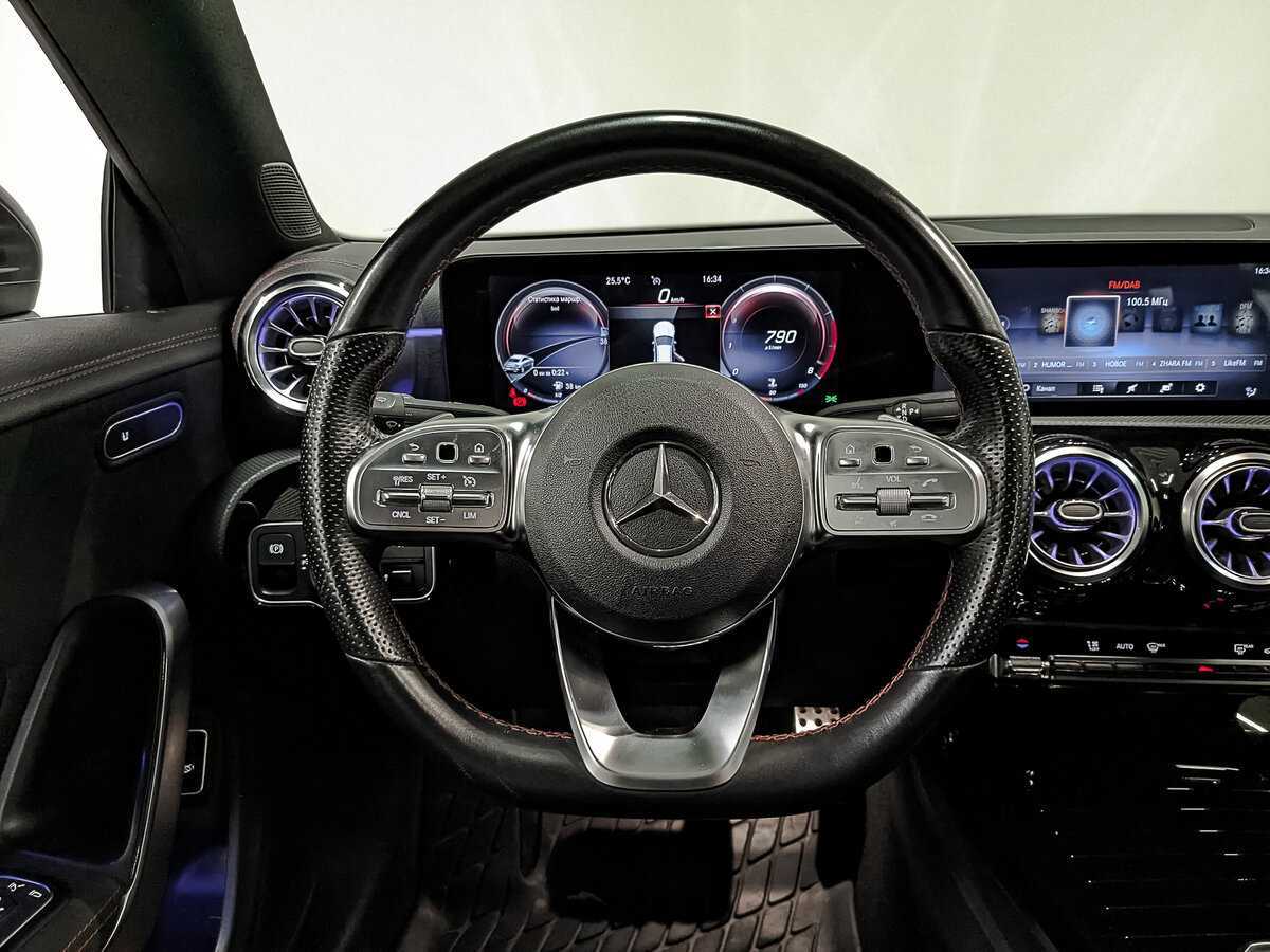 Mercedes-Benz CLA 200, 2021 Фото №22