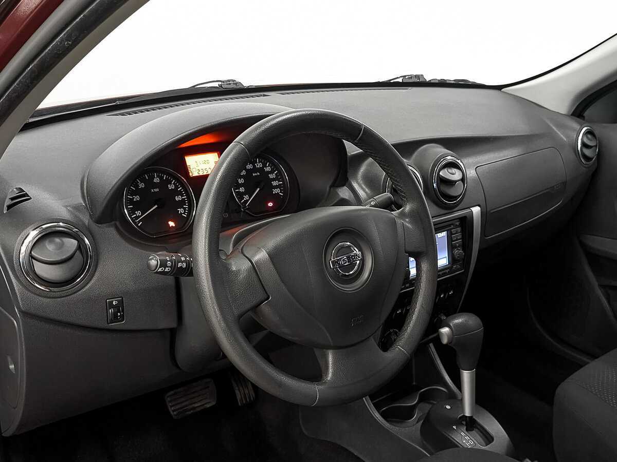 Nissan Almera, 2014 Фото №15