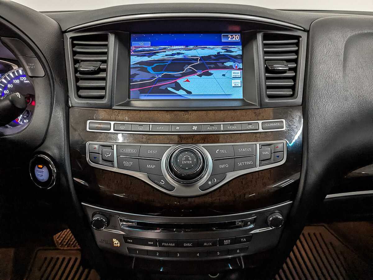 Infiniti QX60, 2014 Фото №17