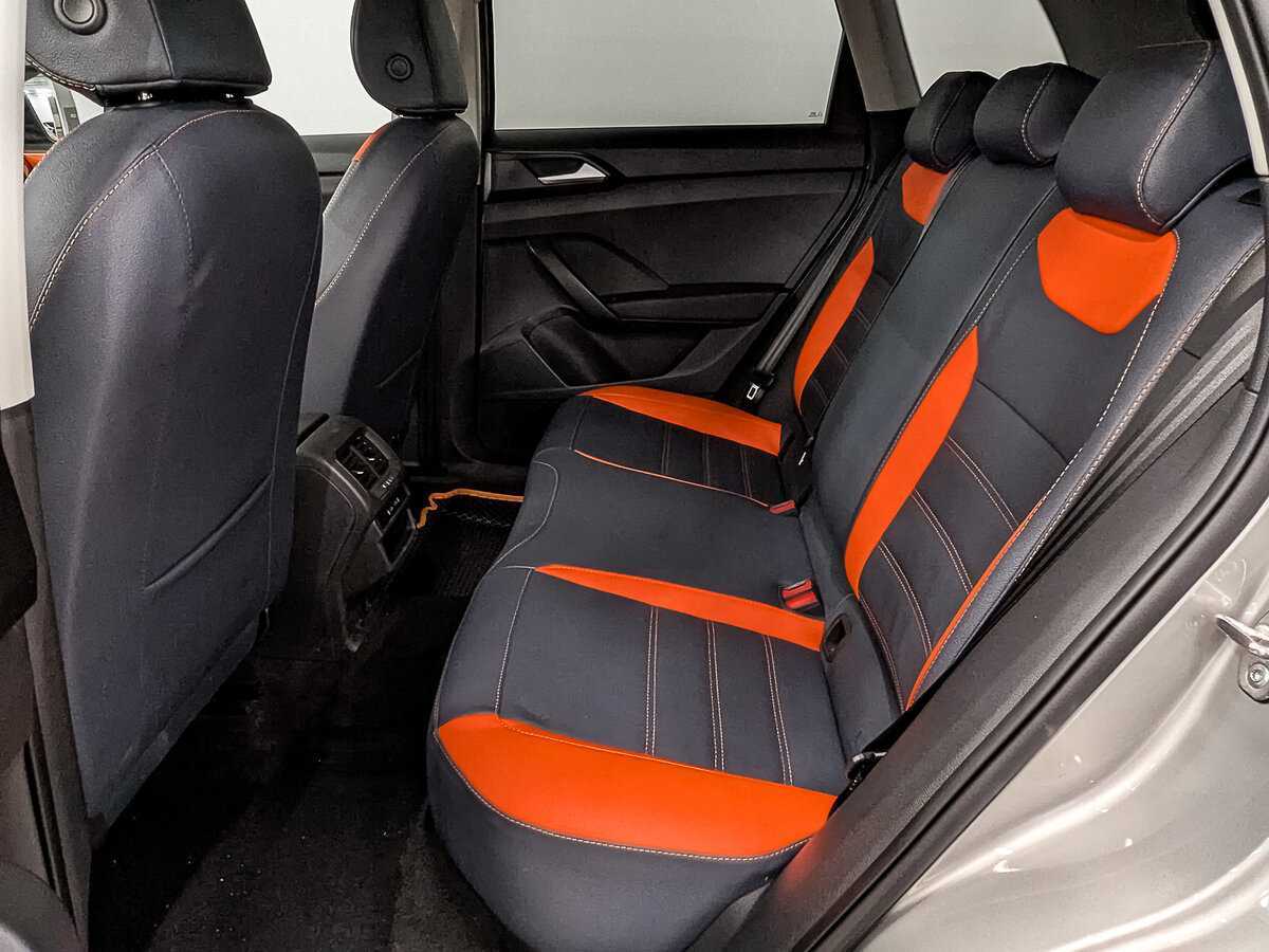 Volkswagen Taos, 2021 Фото №18