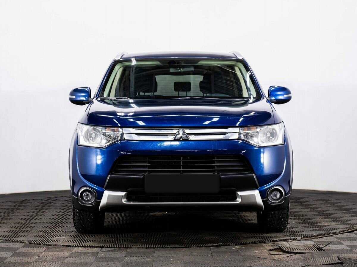 Mitsubishi Outlander, 2014 Фото №2