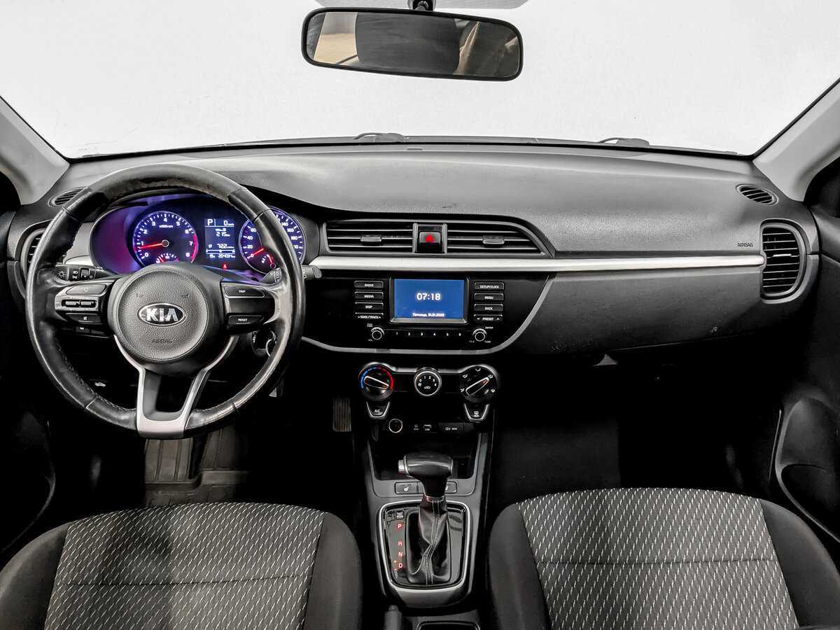 Kia Rio X-Line, 2020 Фото №13