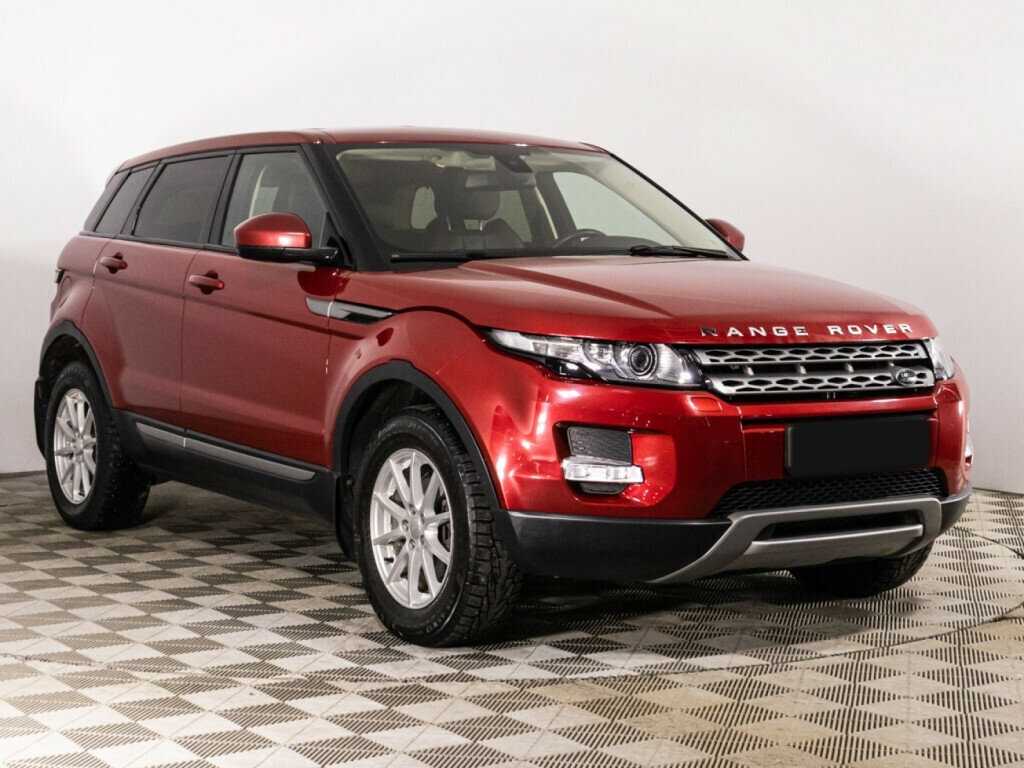 Land Rover Range Rover Evoque 9-speed, 2013 - 66 829 км. | Фото №3