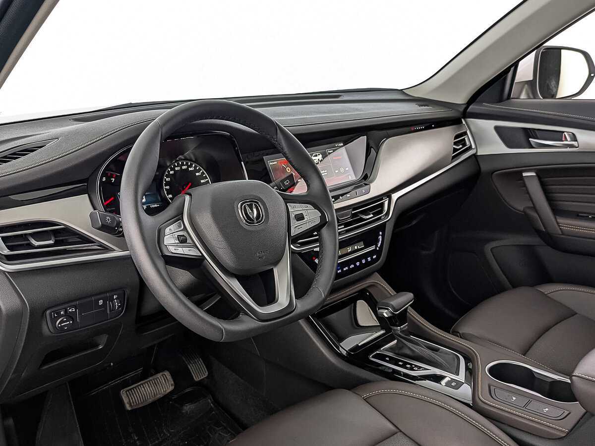 Changan CS35 Plus, 2021 Фото №15