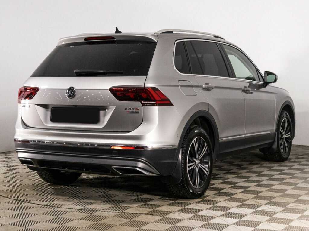 Volkswagen Tiguan, 2017 - 123 269 км. | Фото №5