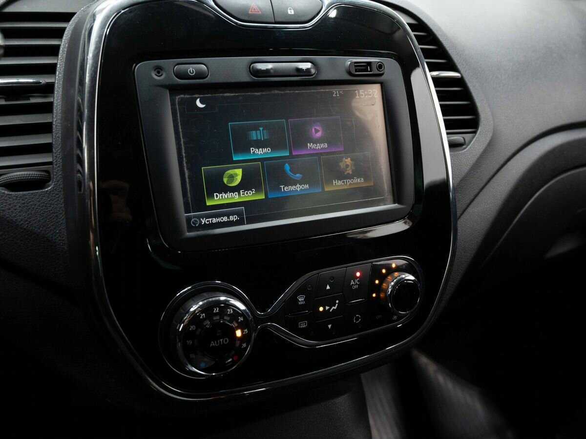 Renault Kaptur, 2017 Фото №20