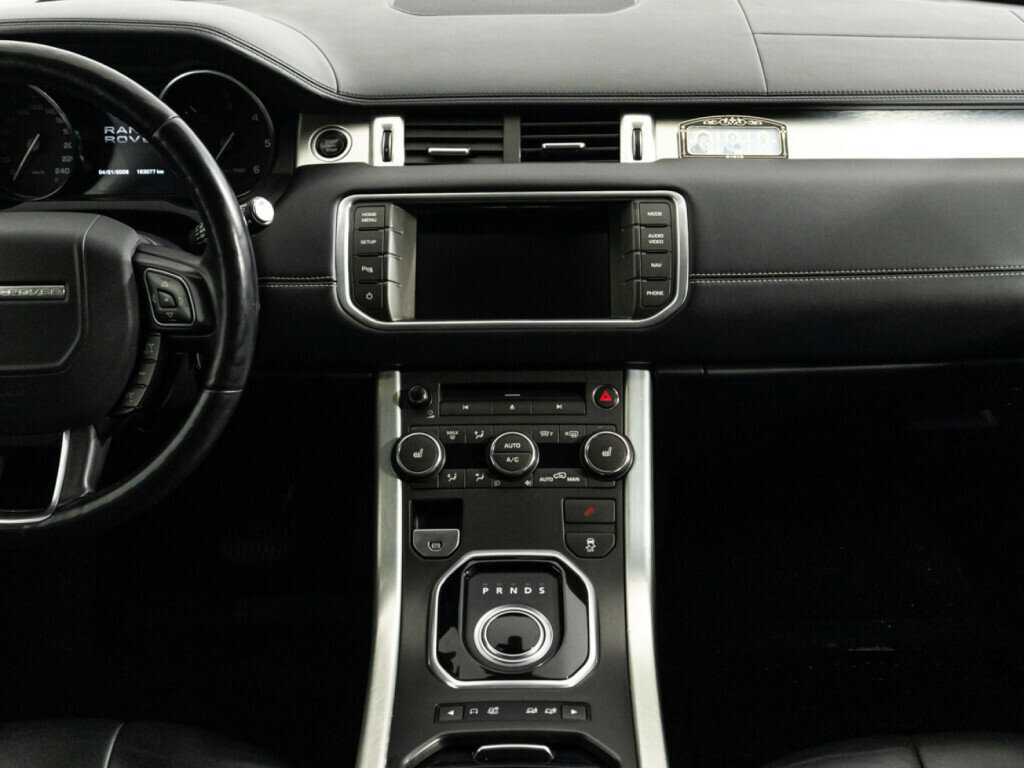 Land Rover Range Rover Evoque 9-speed, 2013 Фото №13