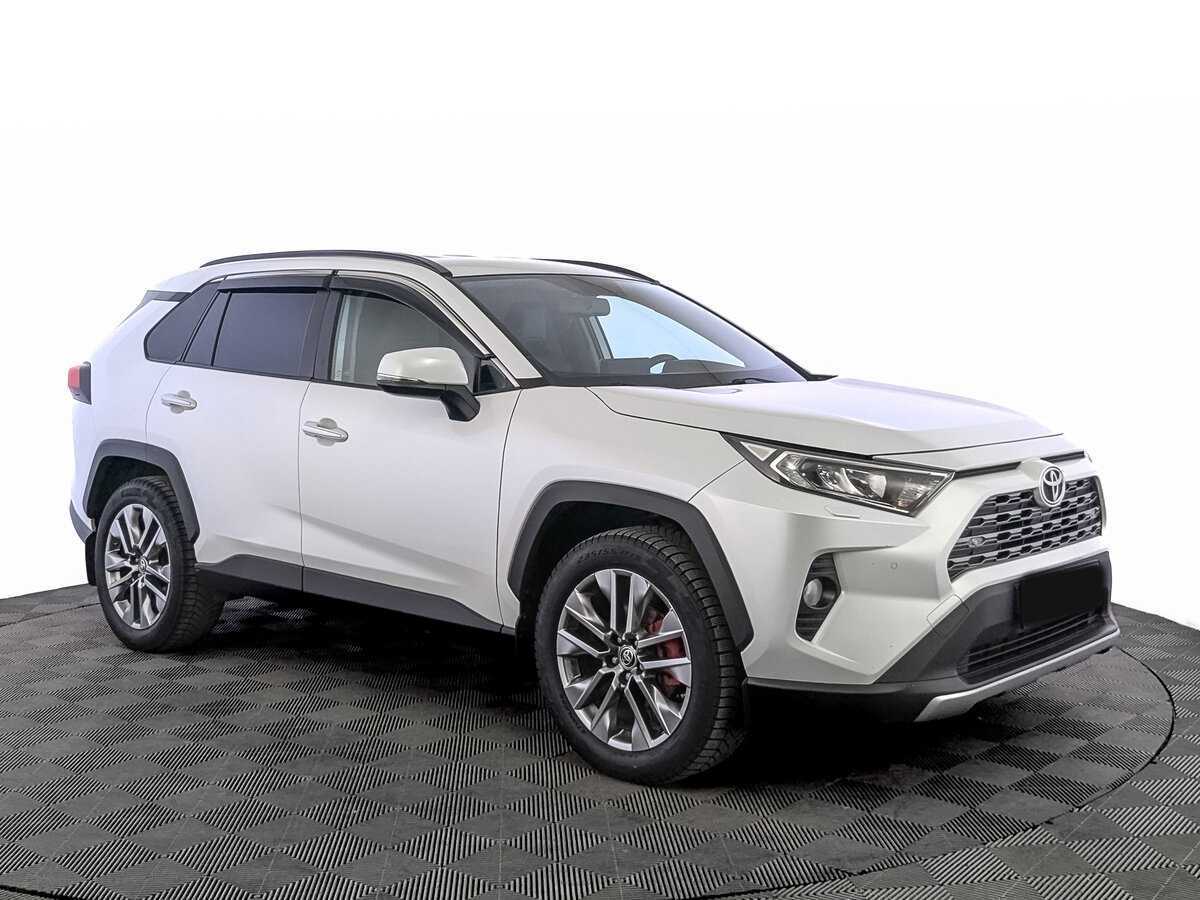Toyota RAV4, 2019 - 130 242 км. | Фото №3