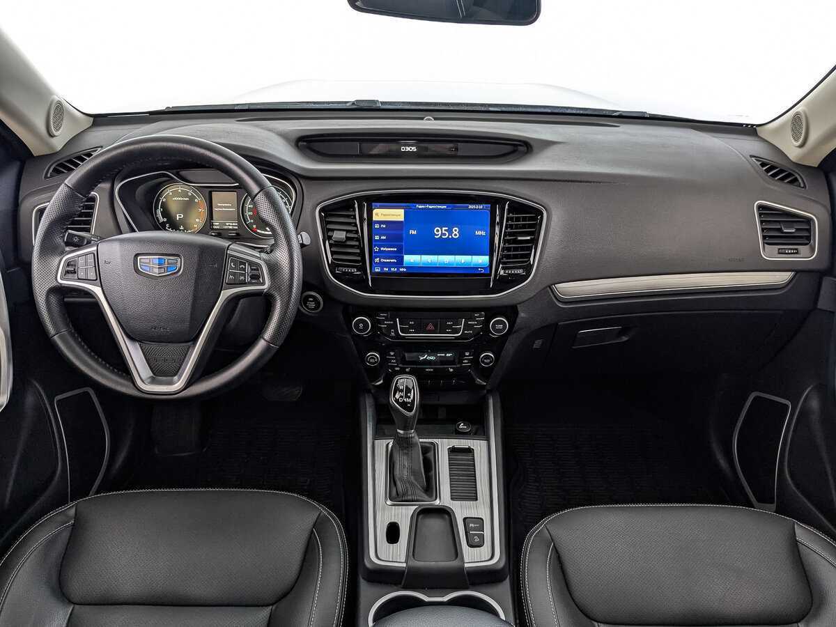 Geely Emgrand X7, 2019 Фото №14