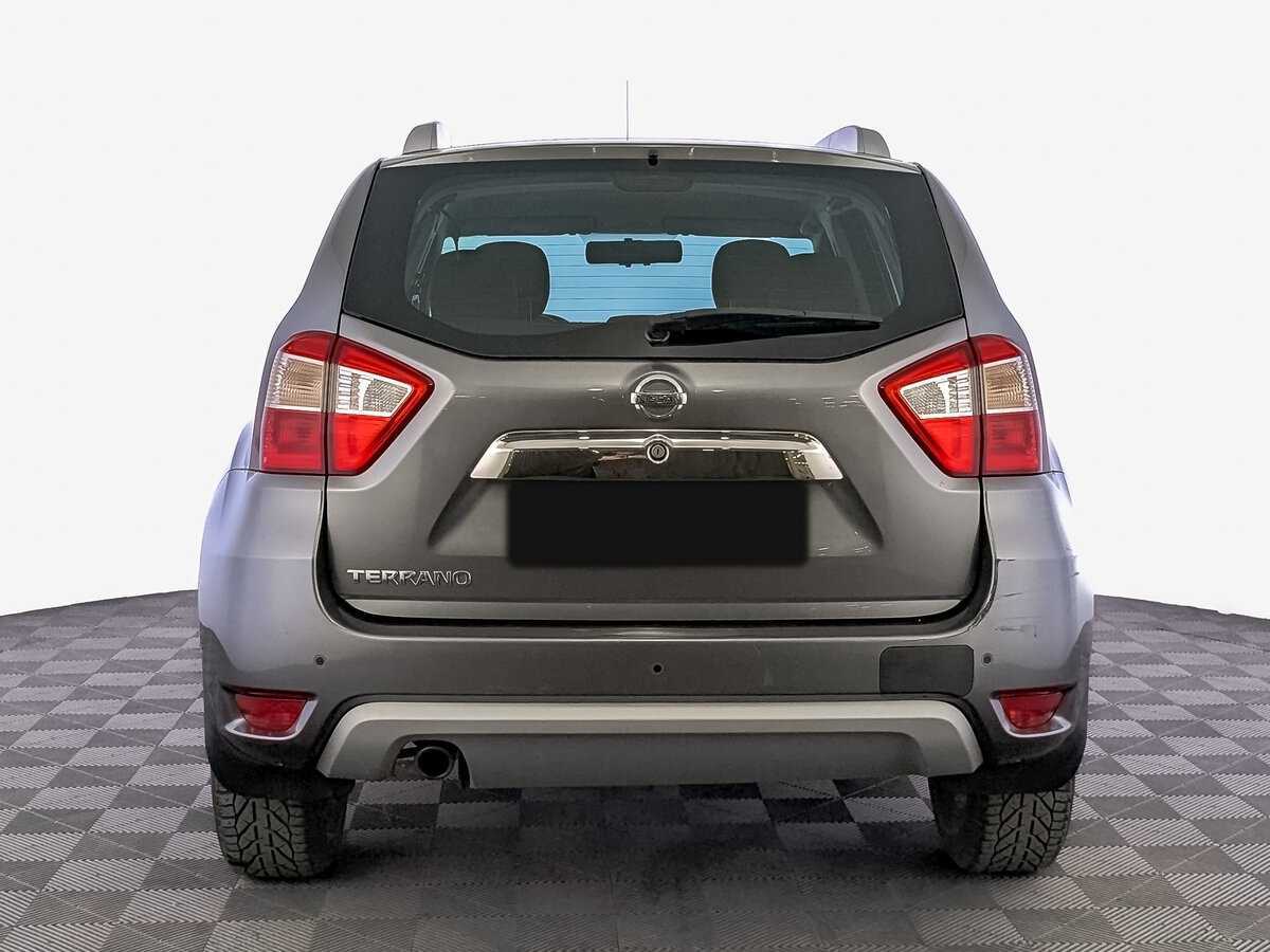 Nissan Terrano, 2015 Фото №6