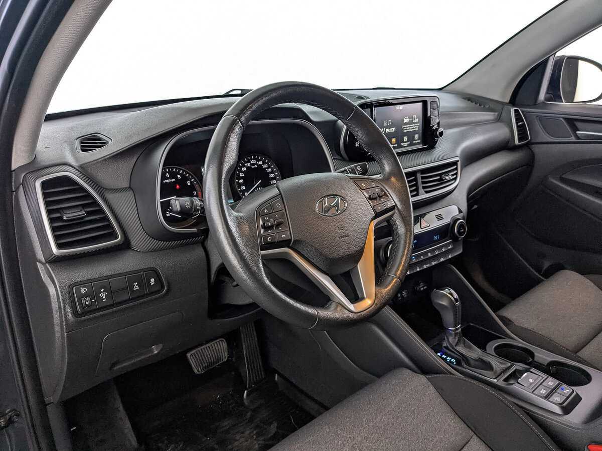 Hyundai Tucson, 2020 Фото №15