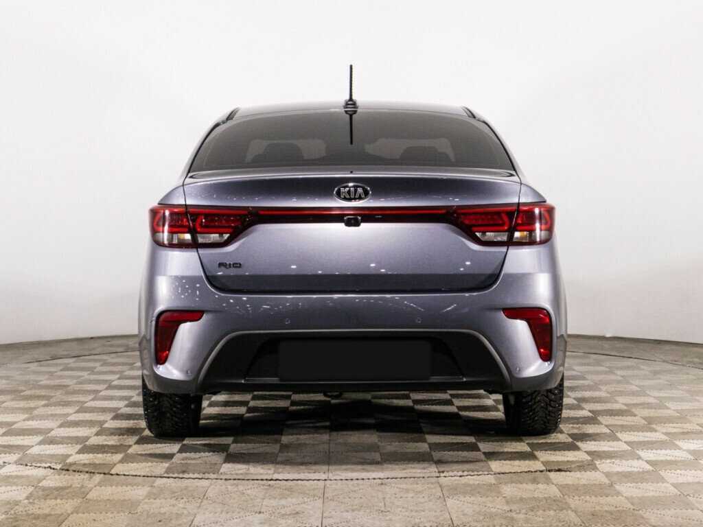 Kia Rio, 2020 Фото №6
