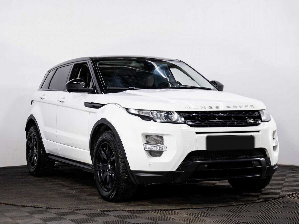 Land Rover Range Rover Evoque 9-speed, 2014 - 147 058 км. | Фото №3