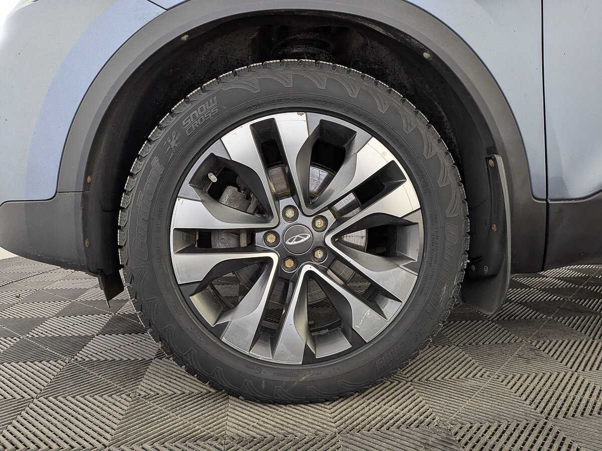 CHERY Tiggo 4, 2021 Фото №12