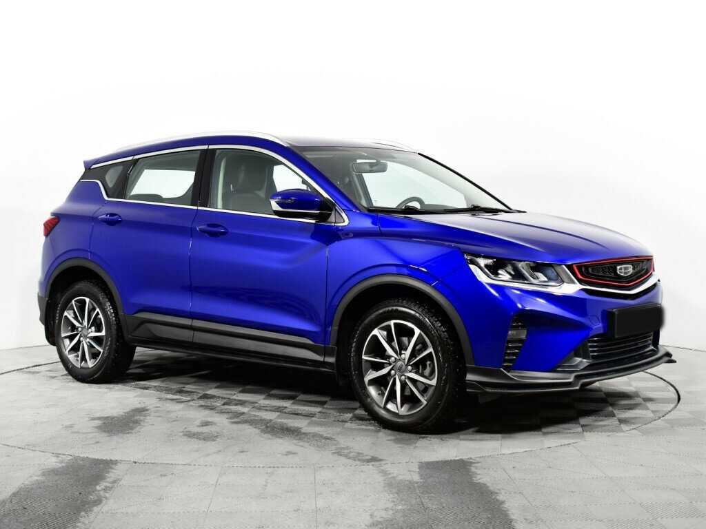 Geely Coolray, 2022 - 34 455 км. | Фото №3