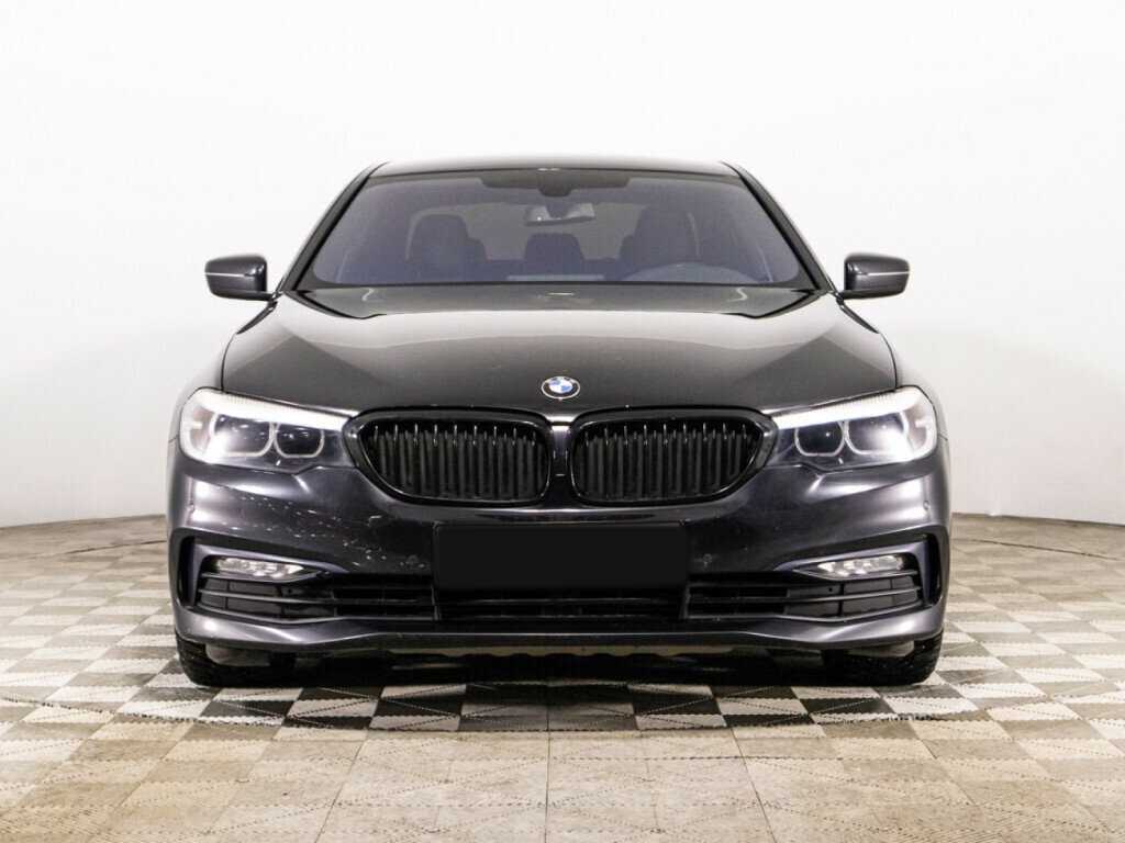 BMW 5 серии 520d xDrive, 2017 - 142 844 км. | Фото №2