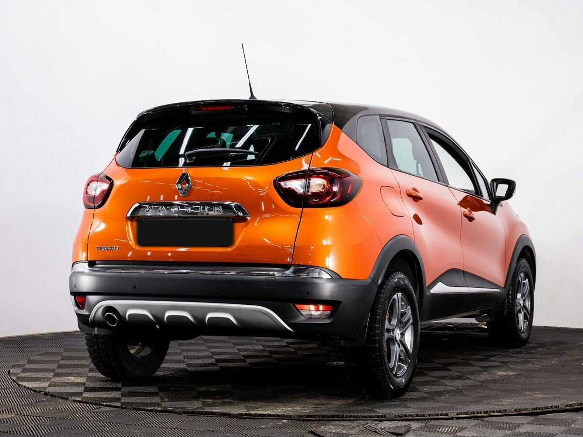 Renault Kaptur, 2017 - 62 145 км. | Фото №6
