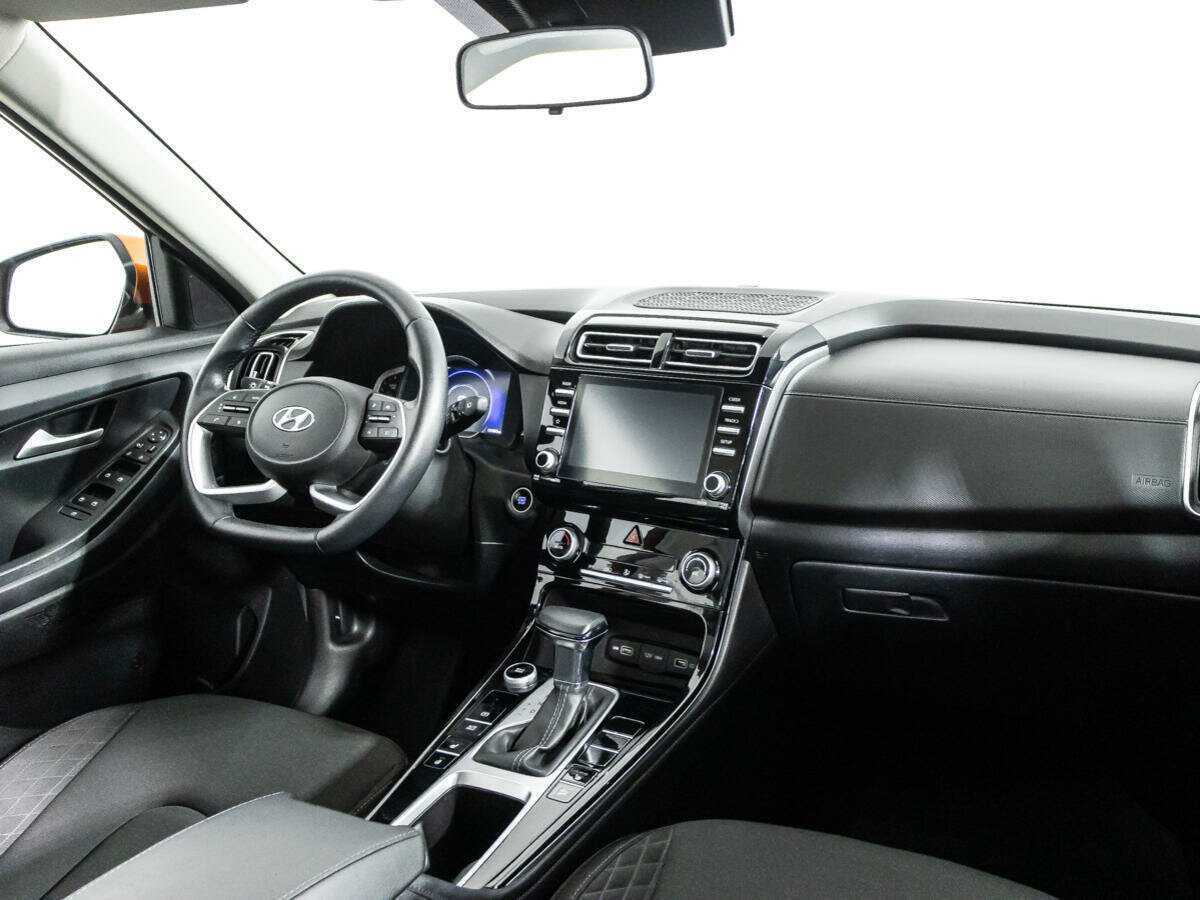 Hyundai Creta, 2021 Фото №9