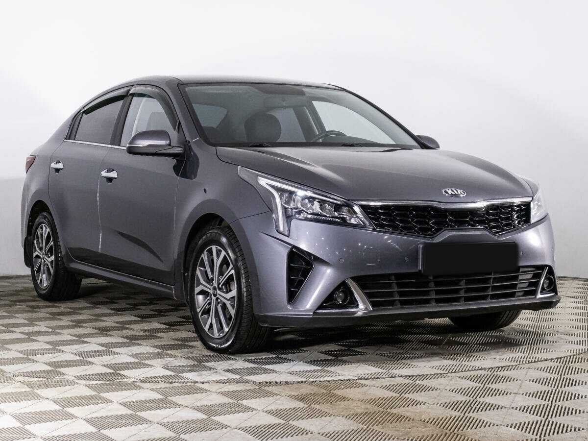Kia Rio, 2021 - 104 169 км. | Фото №3