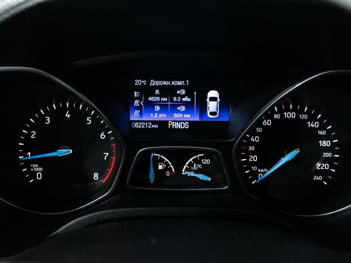 Ford Focus, 2017 Фото №12