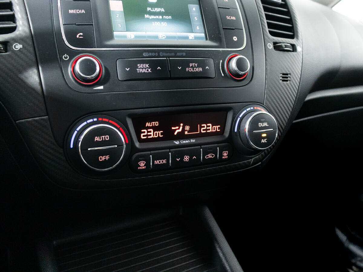 Kia Cerato, 2015 Фото №17