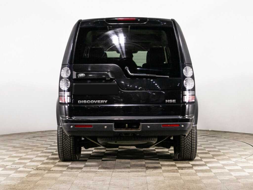 Land Rover Discovery, 2016 Фото №6