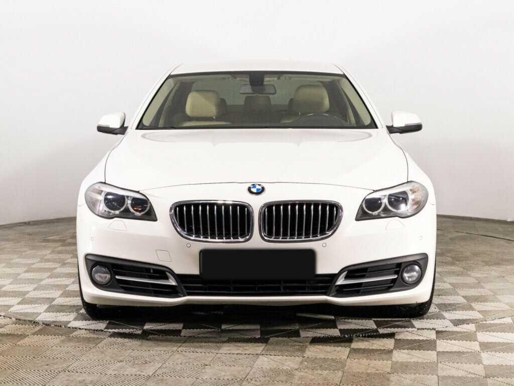 BMW 5 серии 520i, 2014 - 124 174 км. | Фото №2