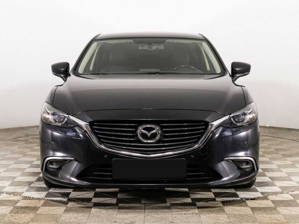 Mazda 6, 2016 Фото №2