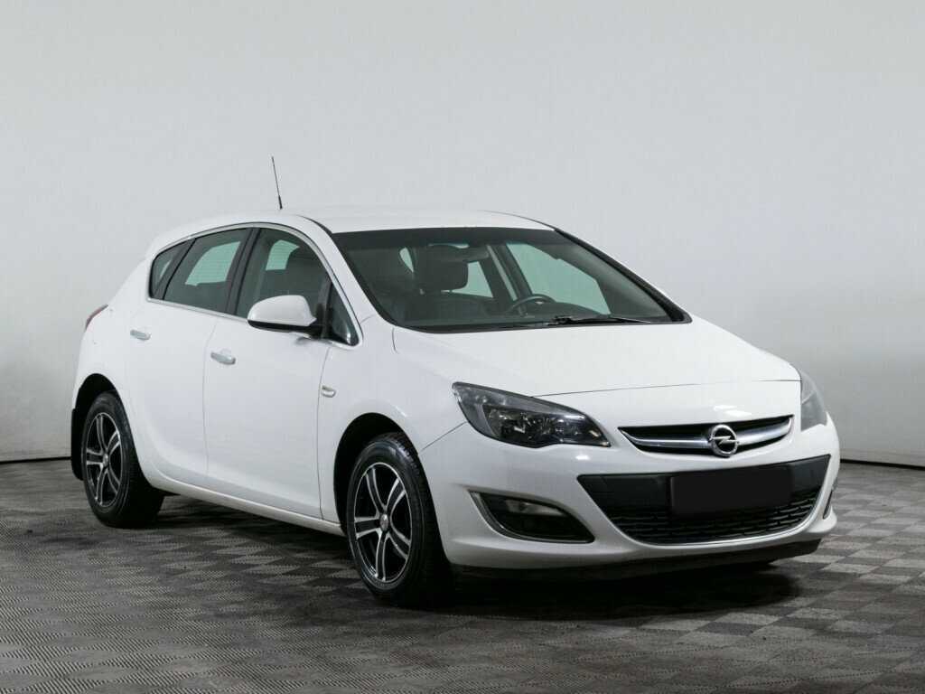 Opel Astra, 2013 Фото №3