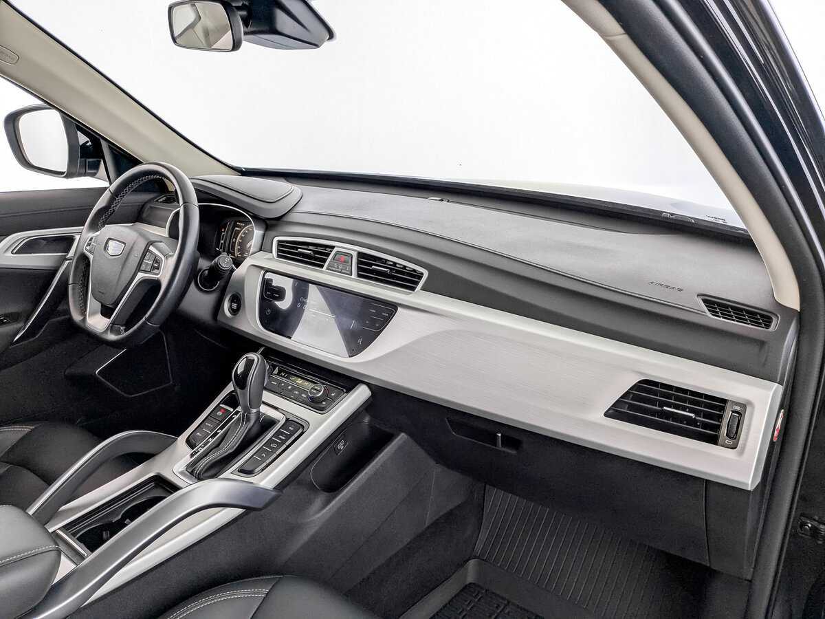 Geely Atlas, 2021 Фото №11
