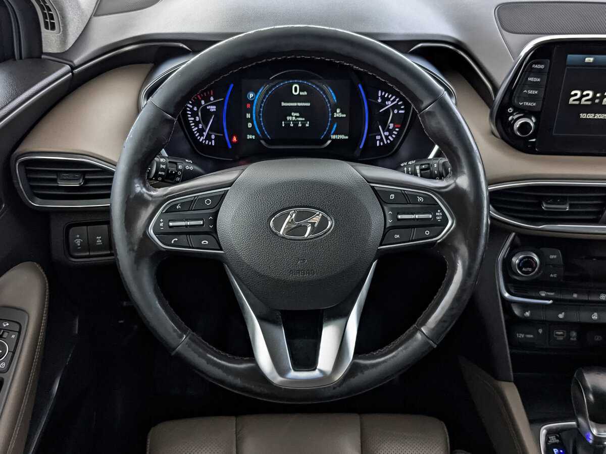 Hyundai Santa Fe, 2020 Фото №21