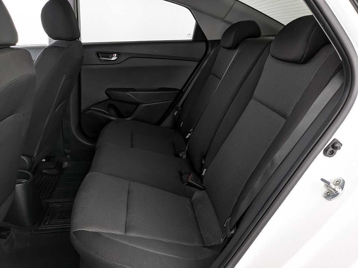 Hyundai Solaris, 2020 Фото №16