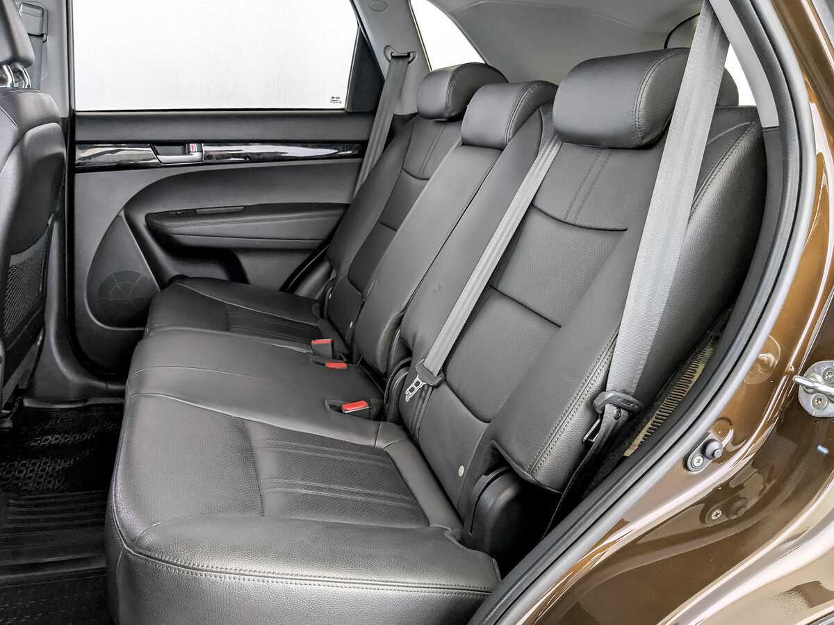 Kia Sorento, 2018 Фото №12