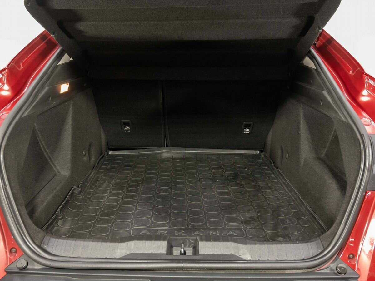 Renault Arkana, 2020 Фото №22