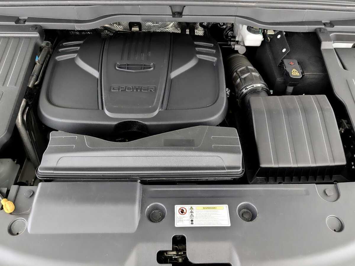 Geely Coolray, 2023 Фото №9